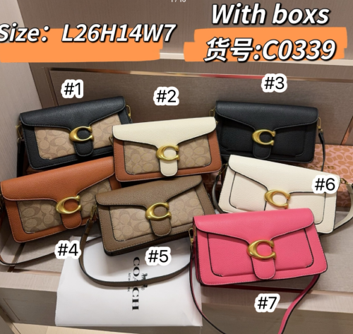 Fashion Bag with Box #COA