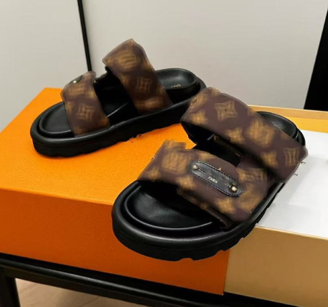 Fashion Slides with Box #LOV
