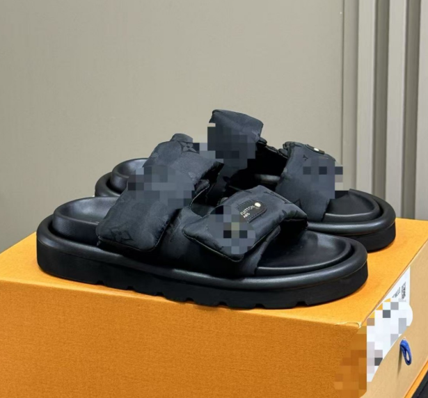 Fashion Slides with Box #LOV