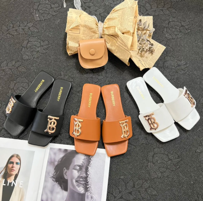 Fashion Slides with Box #TB