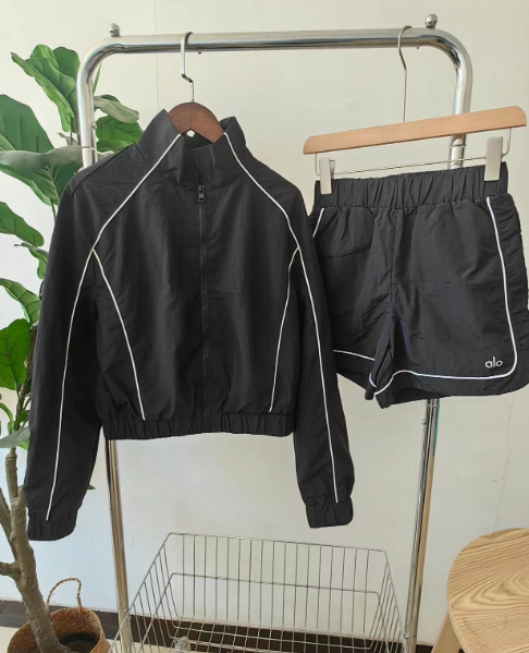 Alo Jacket with Short Set with Tags