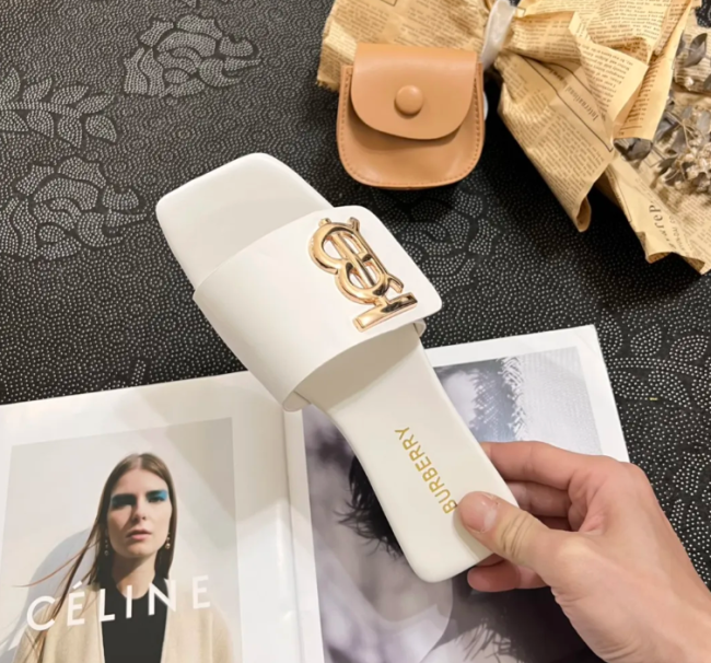 Fashion Slides with Box #TB