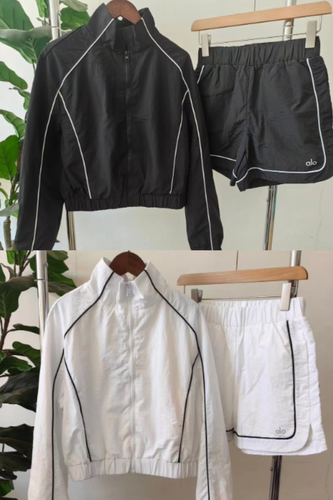 Alo Jacket with Short Set with Tags