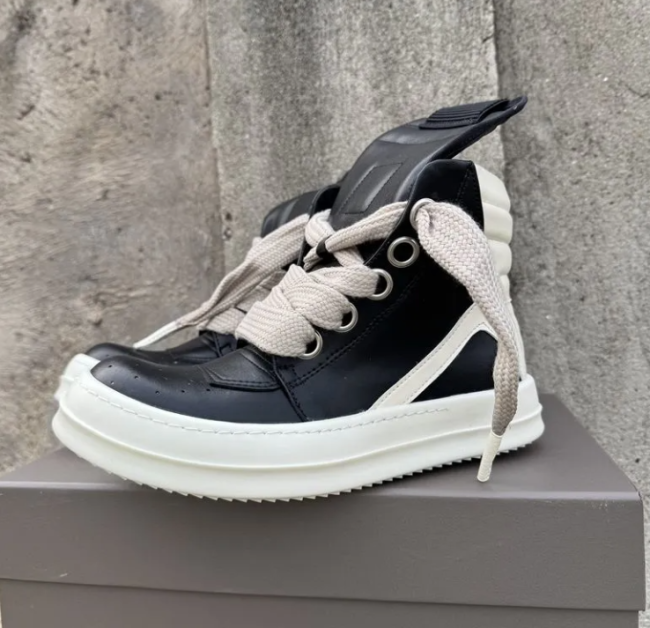High Quality RO shoes with Box #RickOwens