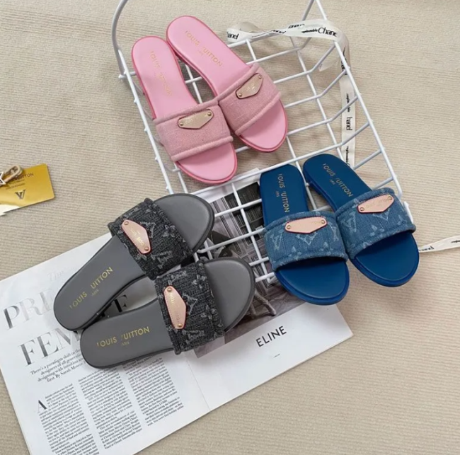 Fashion Slides with Box #LOV