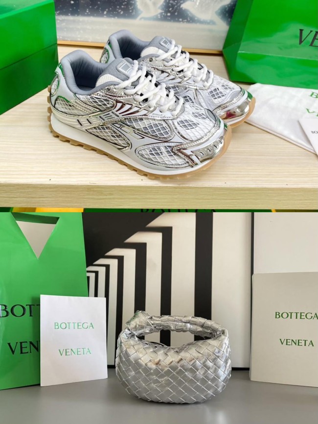 Fashion Shoes with Bag Set #BV