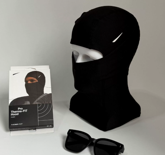Fashion Mask Hood with Box #NIK