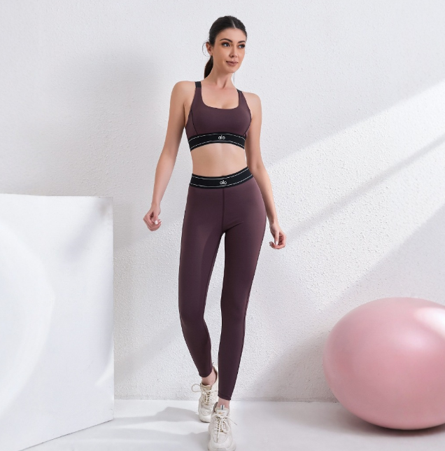 Alo High Quality Yoga Set