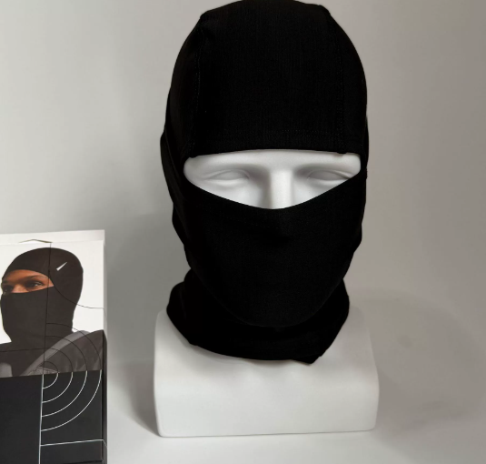 Fashion Mask Hood with Box #NIK