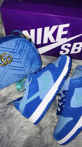 Fashion Sports Shoes with Bag Set #GUI #NIK