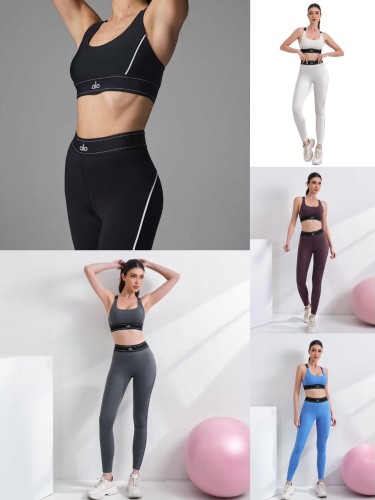 Alo High Quality Yoga Set