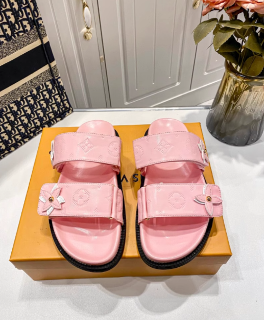 Fashion Slides with Box #LOV