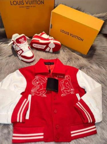  Fashion Shoes with Jacket Set #LOV