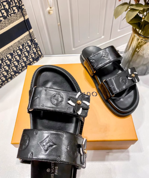 Fashion Slides with Box #LOV
