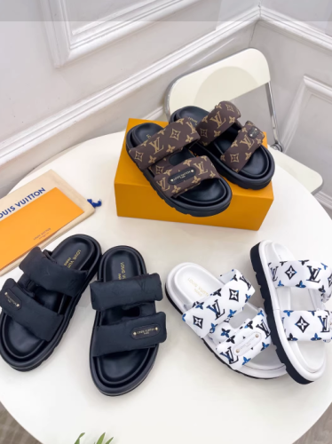 Fashion Slides with Box #LOV