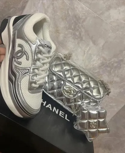 Fashion Shoes with Bag Set  #CHN
