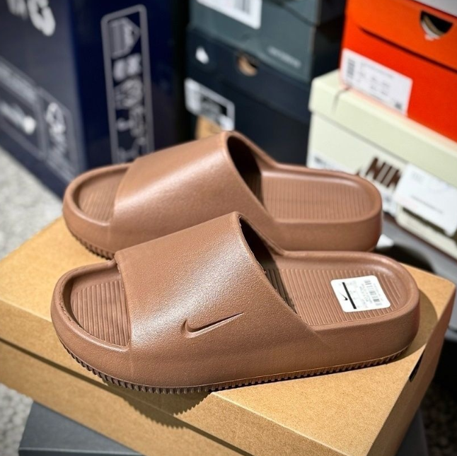 Fashion Sldies with Box #NIK