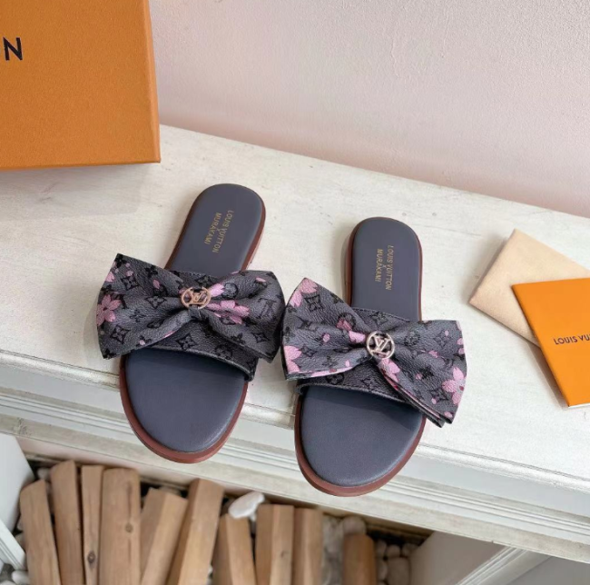 Fashion Slides with Box #LOV