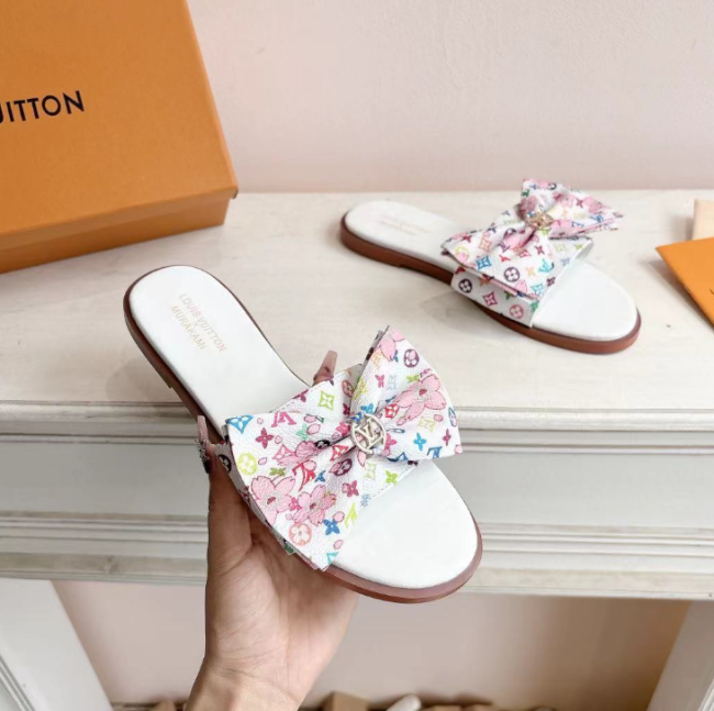 Fashion Slides with Box #LOV