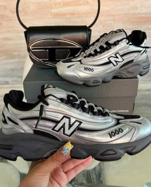 Fashion Shoes with Bag Set #NB