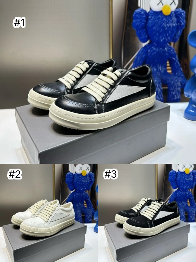 Fashion Rick Owen Shoes with Box