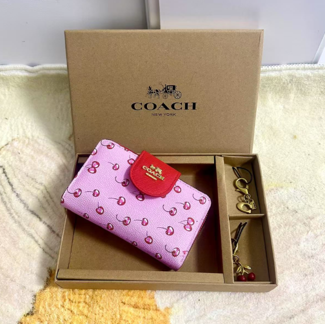 Fashion Wallet with Chains with Box #COA