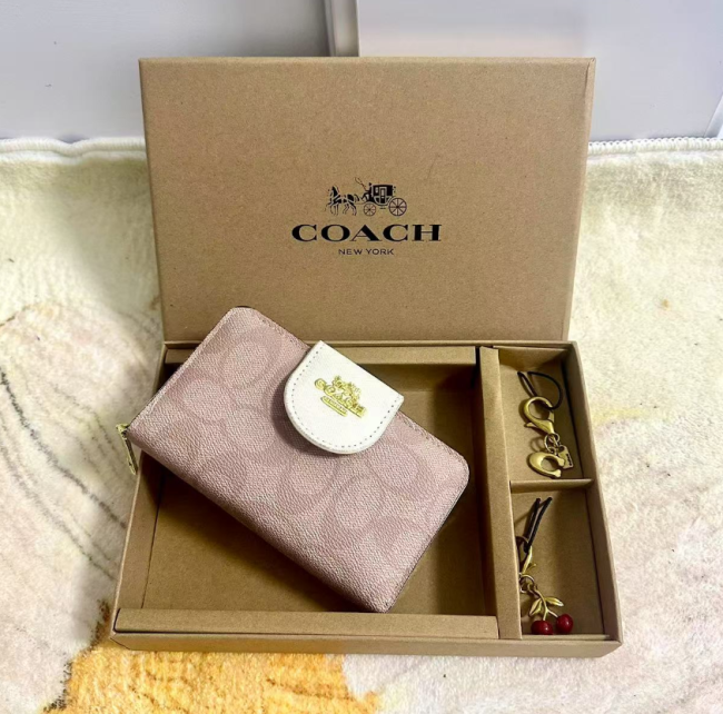 Fashion Wallet with Chains with Box #COA