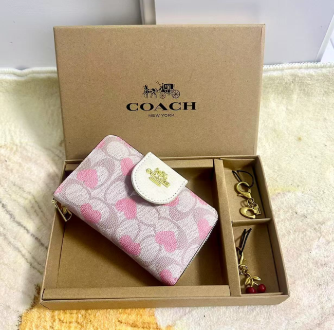 Fashion Wallet with Chains with Box #COA