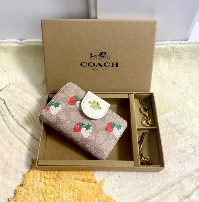 Fashion Wallet with Chains with Box #COA