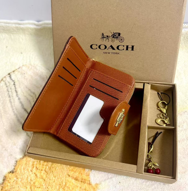 Fashion Wallet with Chains with Box #COA