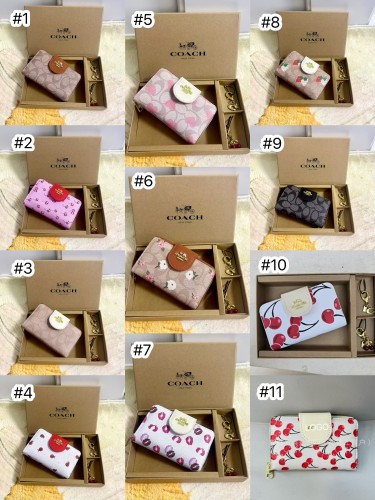 Fashion Wallet with Chains with Box #COA