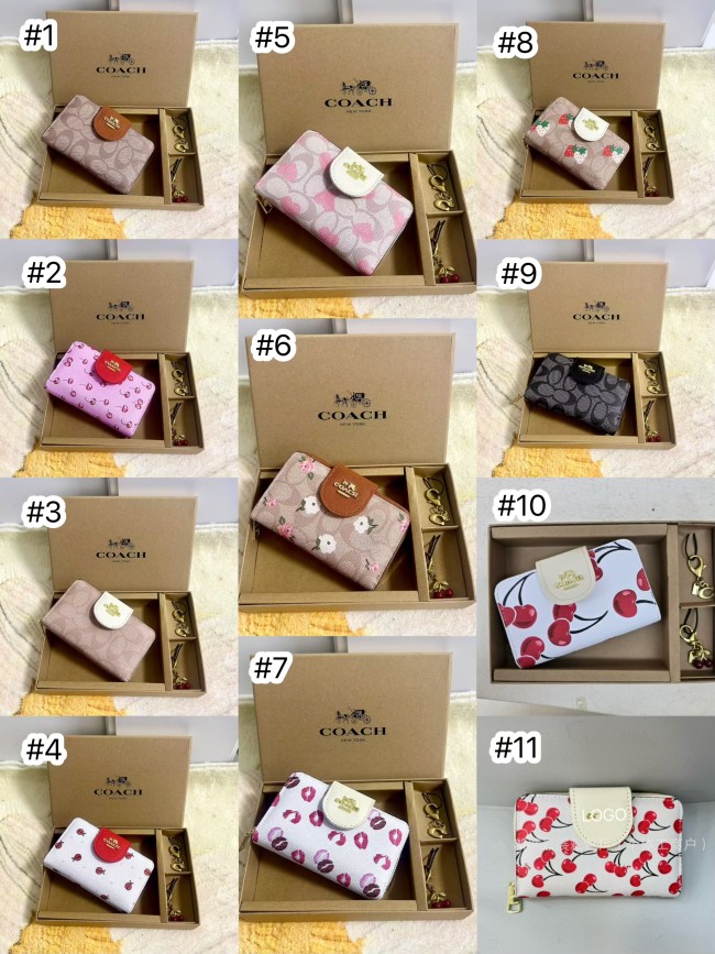 Fashion Wallet with Chains with Box #COA