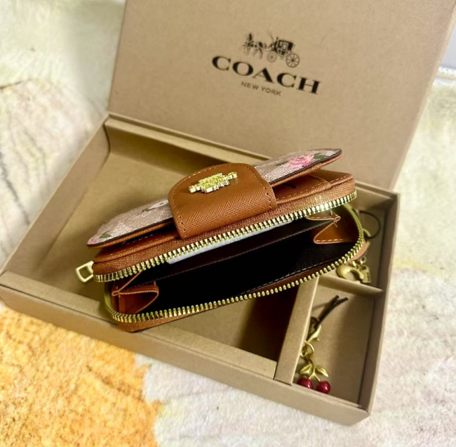 Fashion Wallet with Chains with Box #COA