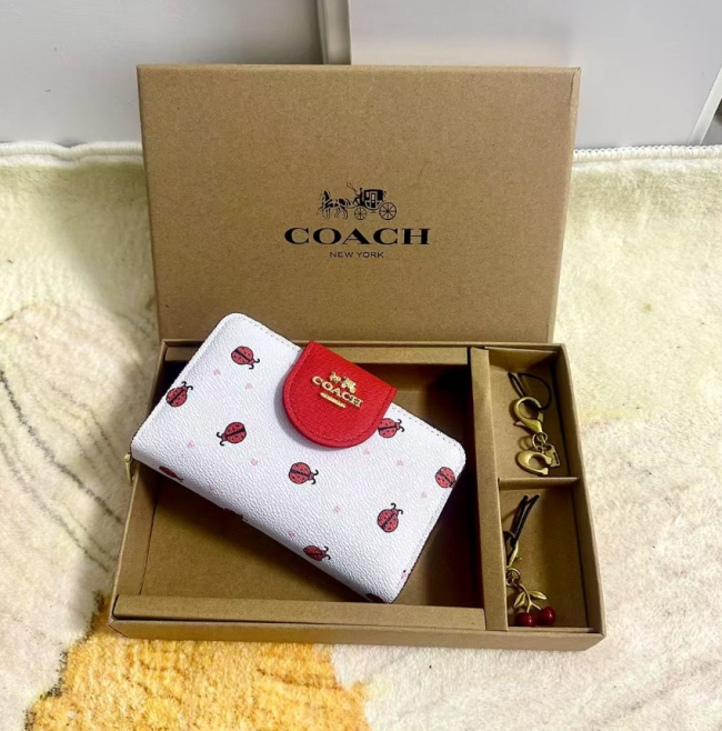 Fashion Wallet with Chains with Box #COA