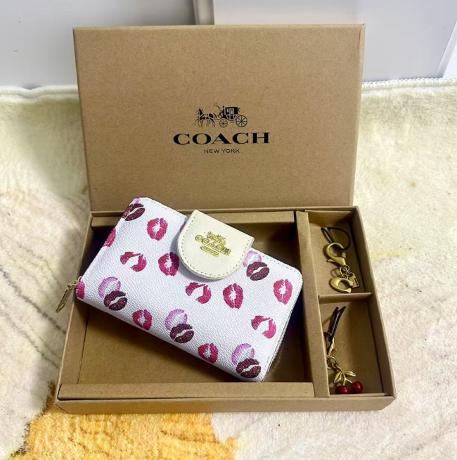 Fashion Wallet with Chains with Box #COA