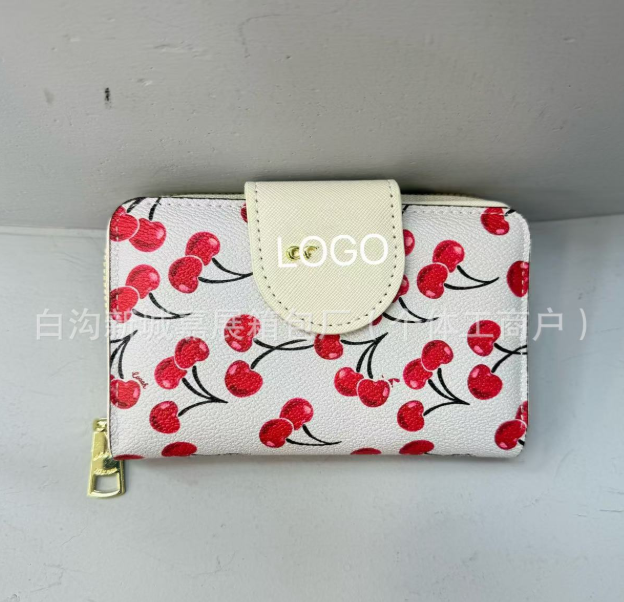 Fashion Wallet with Chains with Box #COA