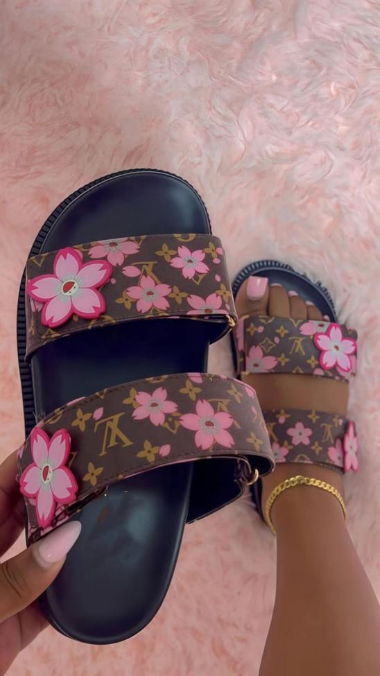 Fashion Slides with Box #LOV