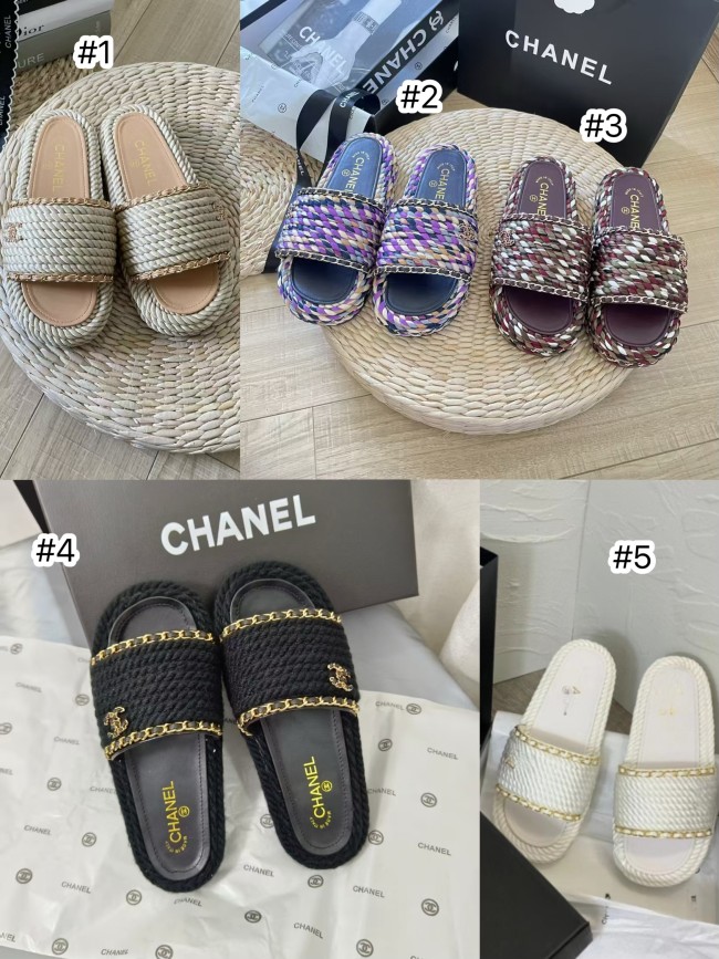 Fashion Slides with Box #CHN