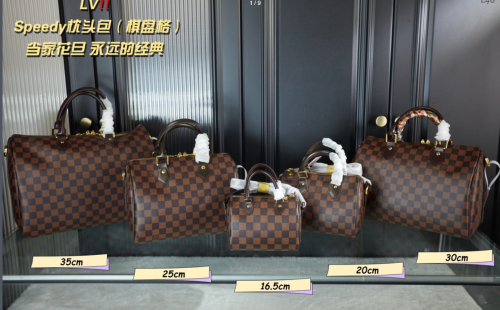 High Quality Pillow Bag with Box #LOV