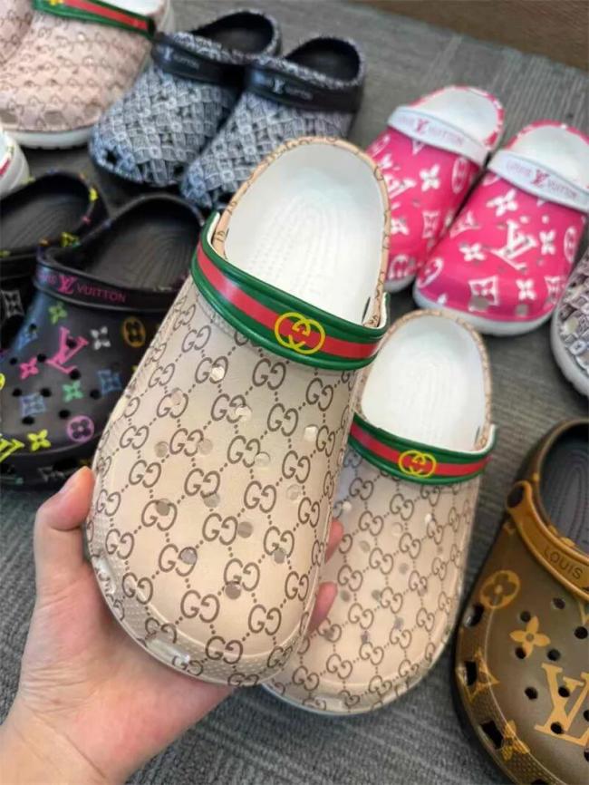 Fashion Crocs Shoes No Box  #GUI #LOV