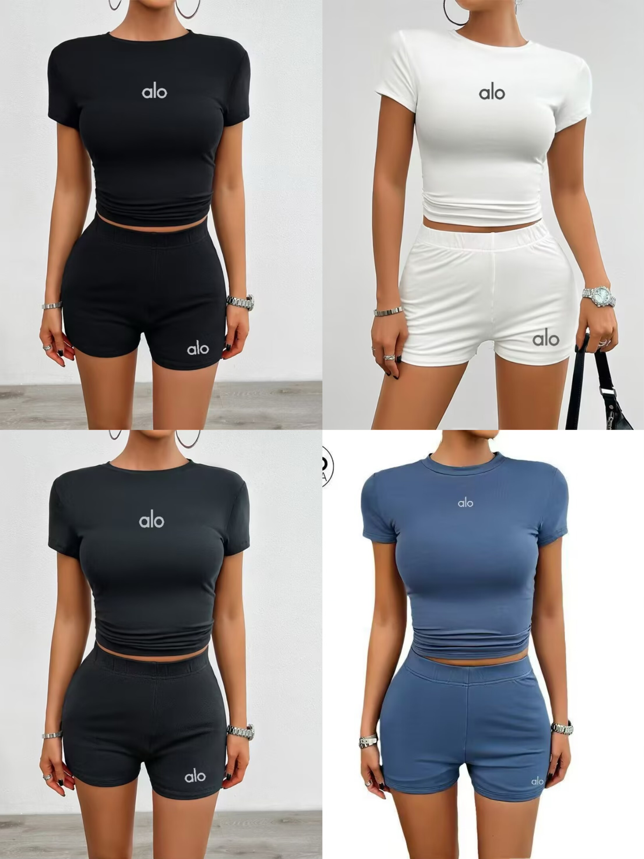 US$ 20.00 - Fashion ALO Set - www.annwholesale.com