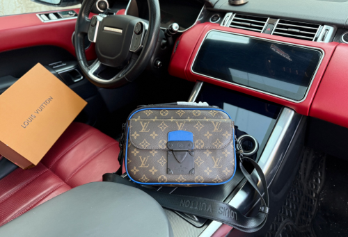 Quality Men's Bag with Box #LOV