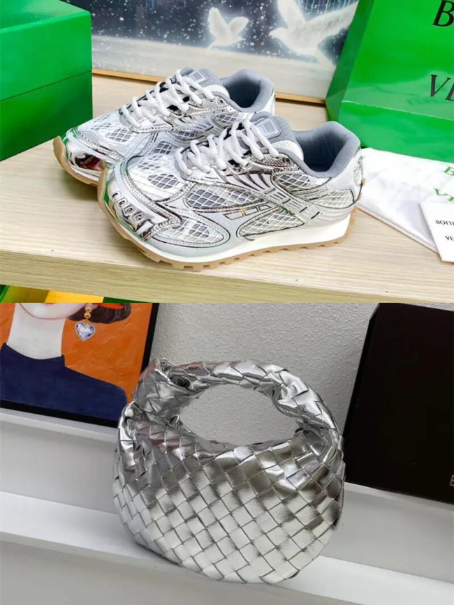 High Quality Shoes with Bag Free Shipping #BV