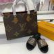 Fashion Tote Bag with Slides Set #LOV
