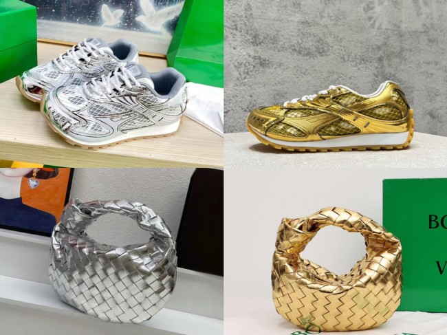 High Quality Shoes with Bag Free Shipping #BV