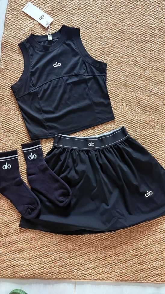 Fashion Vest Skirt with Socks Set Size S-L #ALO