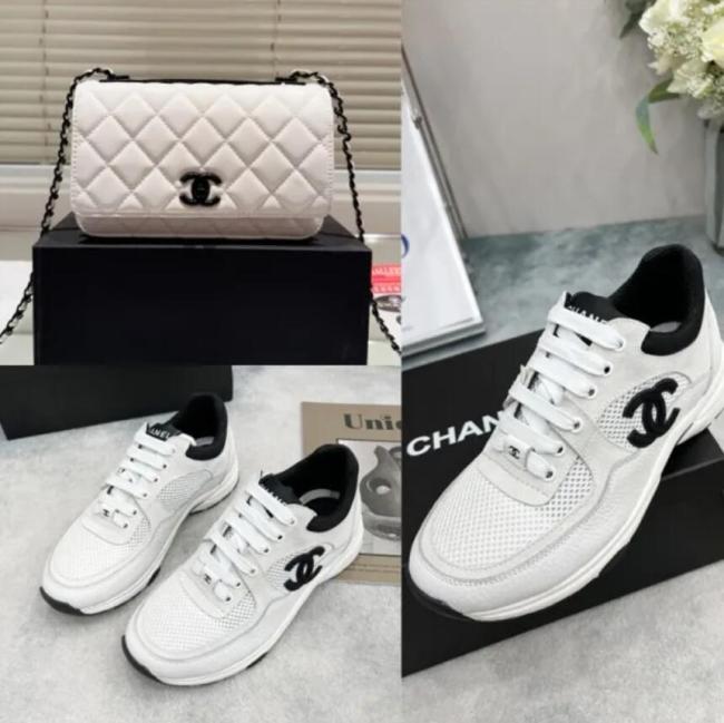 Quality Shoes with Bag Free Shipping #CHN