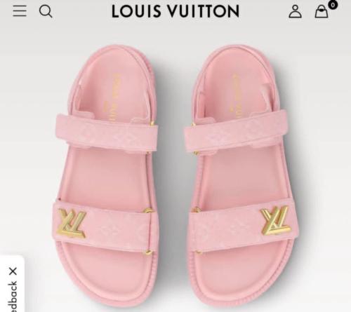 High Quality Sandals with Box #LOV