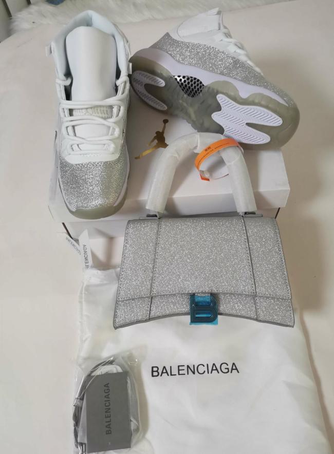 Fashion Shoes with Bag Set #NIK #BUR