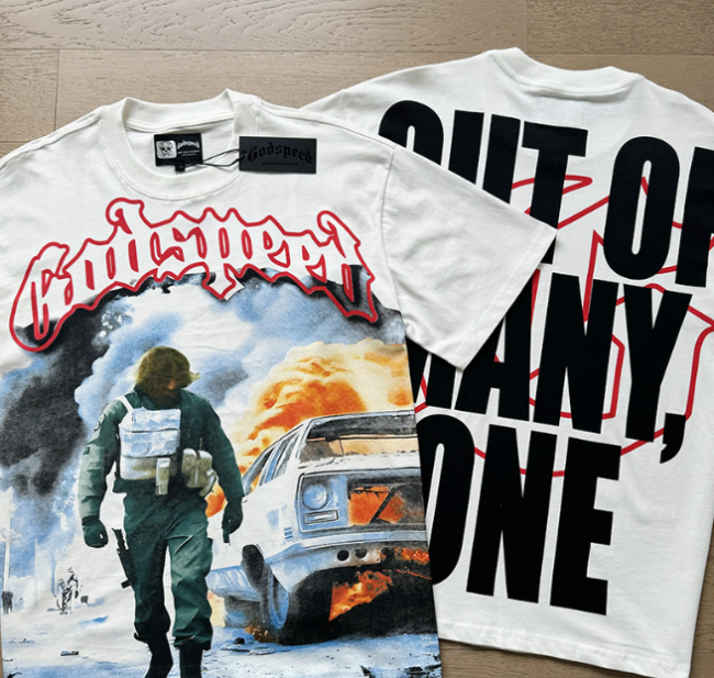 Godspeed Men's T shirt with Tags #NOO